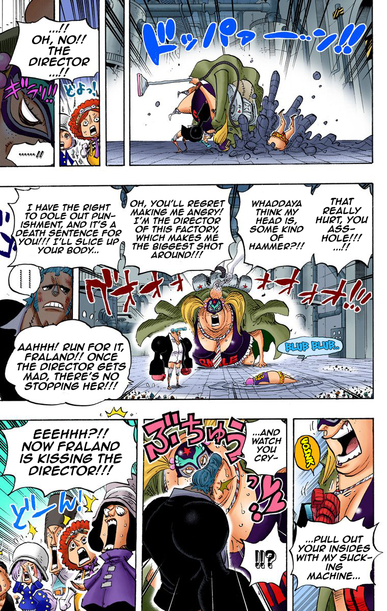 One Piece - Digital Colored Comics Chapter 755 12